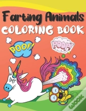 Farting Animals Coloring Book