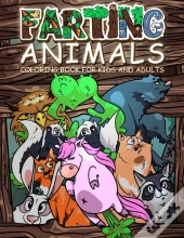 Farting Animals Coloring Book