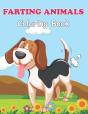 Farting Animals Coloring Book - Preview