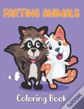 Farting Animals Coloring Book