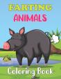 Farting Animals Coloring Book - Preview