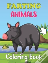 Farting Animals Coloring Book