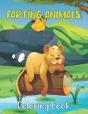 Farting Animals Coloring Book - Preview
