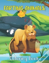 Farting Animals Coloring Book