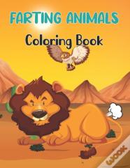 Farting Animals Coloring Book
