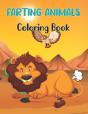 Farting Animals Coloring Book - Preview
