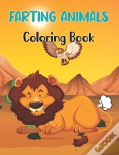 Farting Animals Coloring Book
