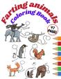 Farting Animals Coloring Book - Preview