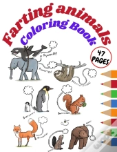 Farting Animals Coloring Book