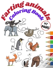 Capa do artigo Farting Animals Coloring Book