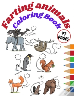 Capa do artigo Farting Animals Coloring Book