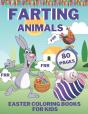 Farting Animals Easter Coloring Books For Kids - Preview