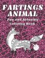 Farting Animals Fun And Relaxing Coloring Book - Preview