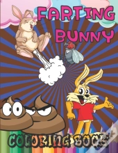 Farting Bunny Coloring Book