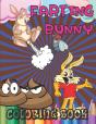 Farting Bunny Coloring Book - Preview