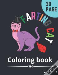 Farting Cat Coloring Book