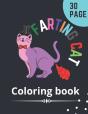 Farting Cat Coloring Book - Preview