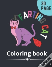 Farting Cat Coloring Book