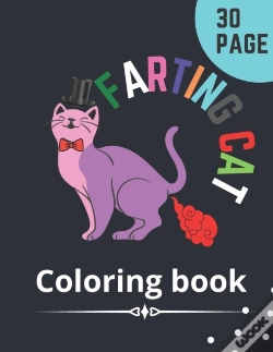 Capa do artigo Farting Cat Coloring Book