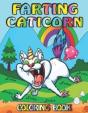 Farting Caticorn Coloring Book - Preview