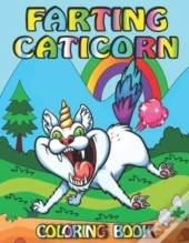 Farting Caticorn Coloring Book
