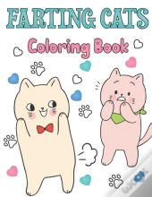 Farting Cats Coloring Book