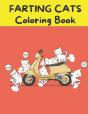 Farting Cats Coloring Book - Preview