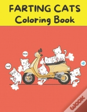Capa do artigo Farting Cats Coloring Book