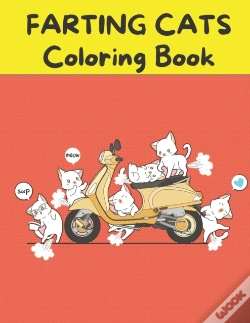 Capa do artigo Farting Cats Coloring Book