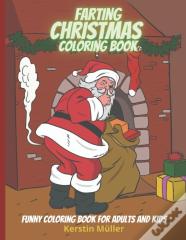 Farting Christmas Coloring Book