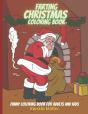 Farting Christmas Coloring Book - Preview