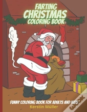 Farting Christmas Coloring Book