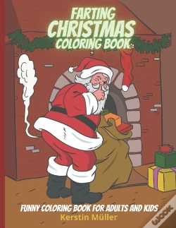 Capa do artigo Farting Christmas Coloring Book