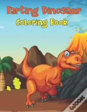 Farting Dinosaur Coloring Book