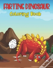 Capa do artigo Farting Dinosaur Coloring Book
