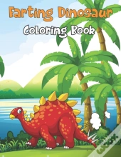 Farting Dinosaur Coloring Book