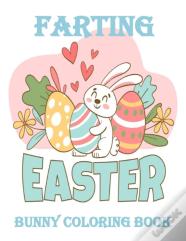 Farting Easter Bunny Coloring Book