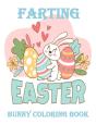 Farting Easter Bunny Coloring Book - Preview