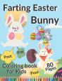 Farting Easter Bunny Coloring Book For Kids - Preview