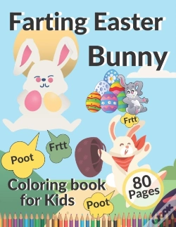 Capa do artigo Farting Easter Bunny Coloring Book For Kids