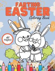 Farting Easter Coloring Book