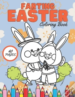Capa do artigo Farting Easter Coloring Book