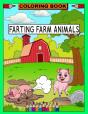 Farting Farm Animals Coloring Book - Preview