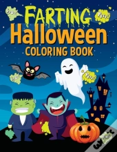 Farting Halloween Coloring Book