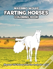 Capa do artigo Farting Horses - Coloring Book