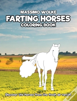 Capa do artigo Farting Horses - Coloring Book
