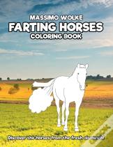 Farting Horses - Coloring Book