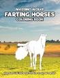 Farting Horses - Coloring Book - Preview