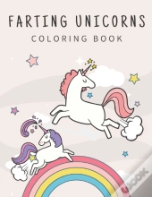 Farting Unicorns Coloring Book