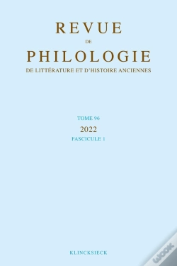 Capa do artigo Fascicule 1 (Édition 2022)